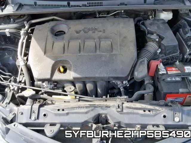 5YFBURHE2HP585490 фото 8