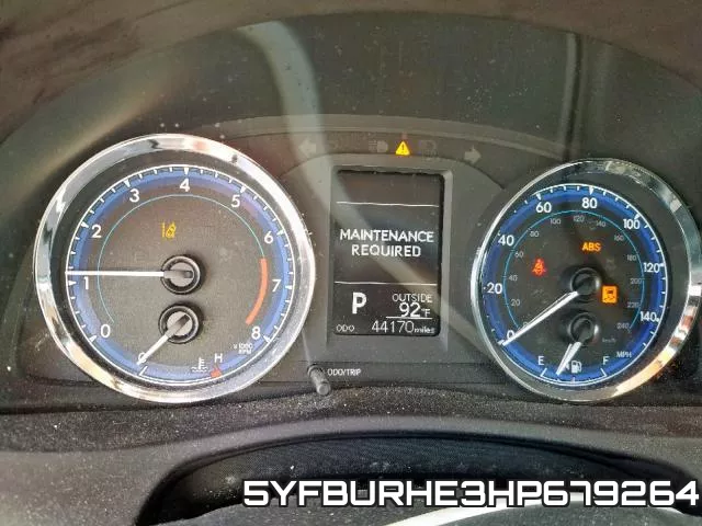5YFBURHE3HP679264 фото 9