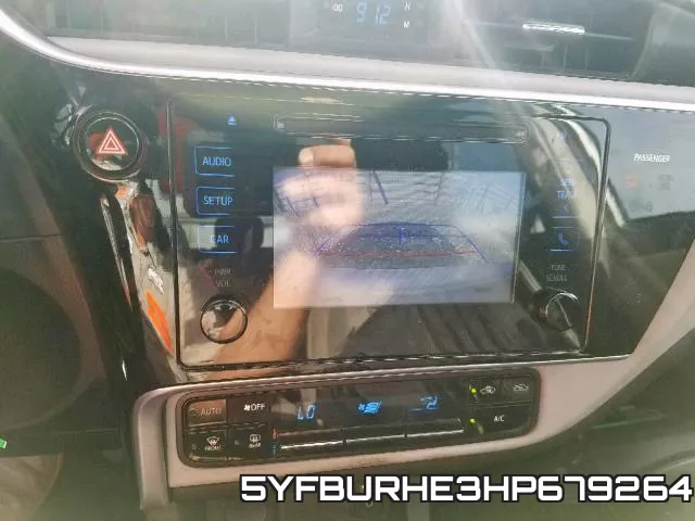 5YFBURHE3HP679264 фото 10