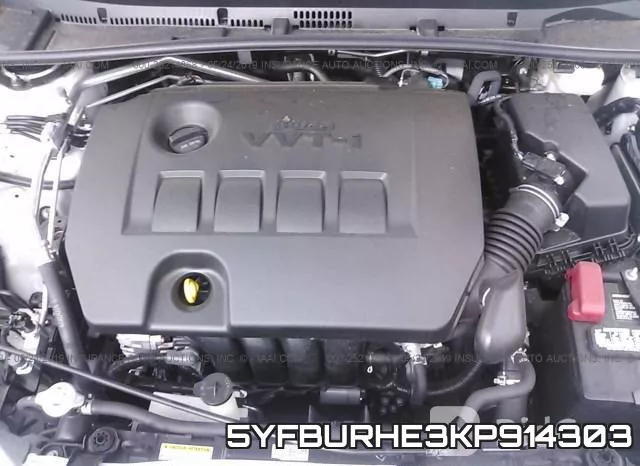 5YFBURHE3KP914303 фото 2