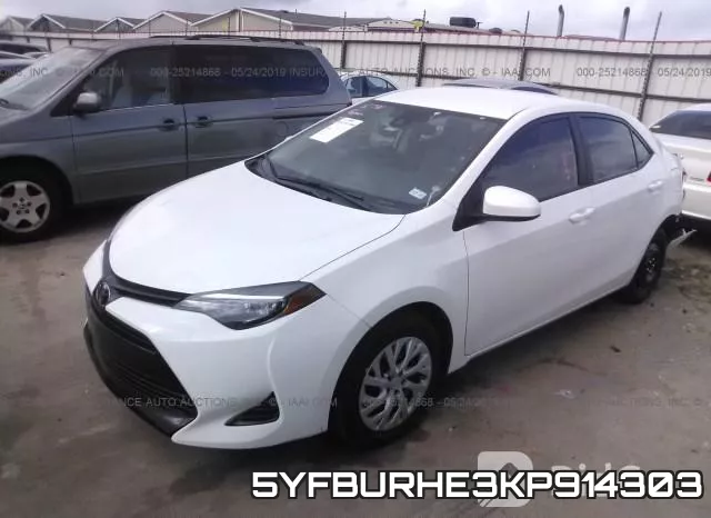 5YFBURHE3KP914303 фото 3