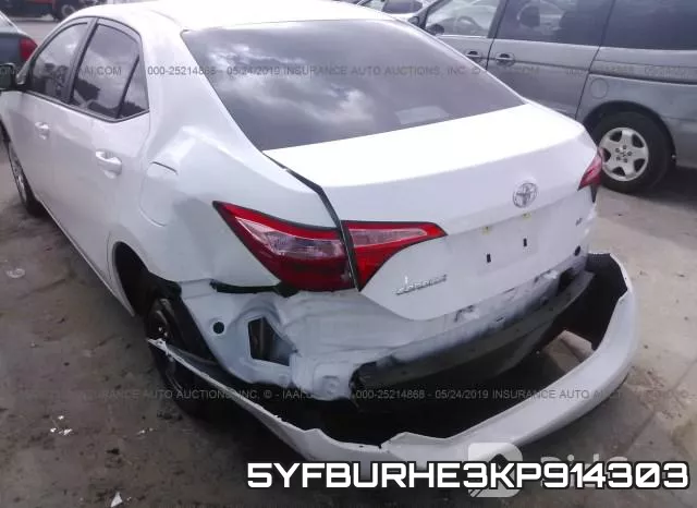 5YFBURHE3KP914303 фото 7
