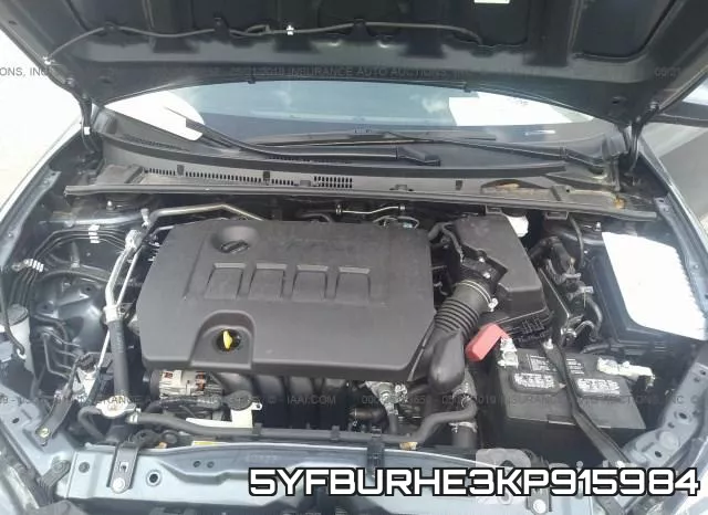 5YFBURHE3KP915984 фото 2