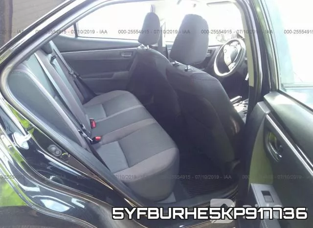 5YFBURHE5KP917736 фото 9