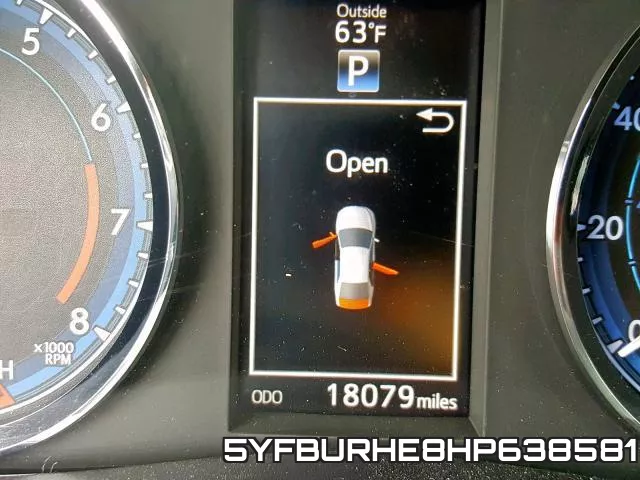 5YFBURHE8HP638581 фото 8