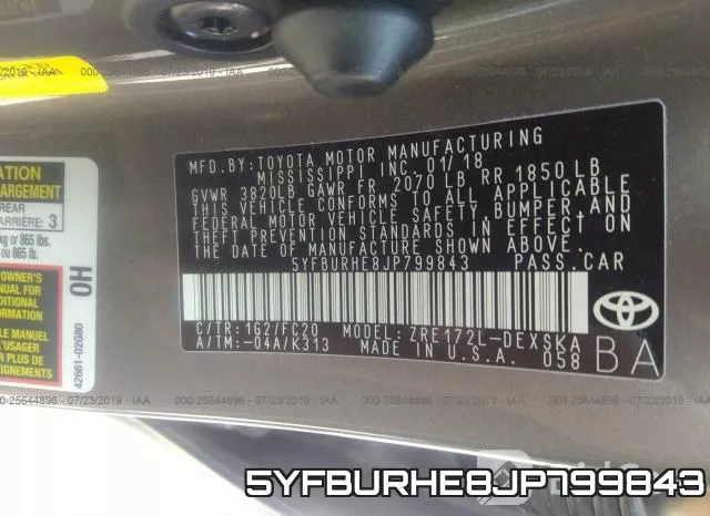 5YFBURHE8JP799843 фото 10
