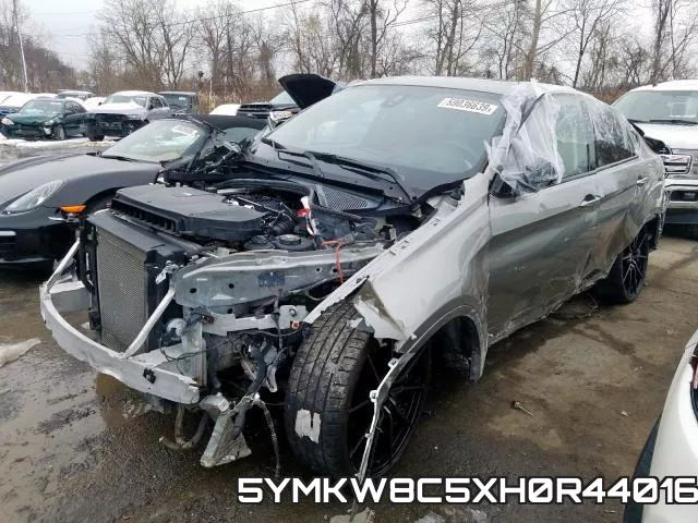 5YMKW8C5XH0R44016 фото 3