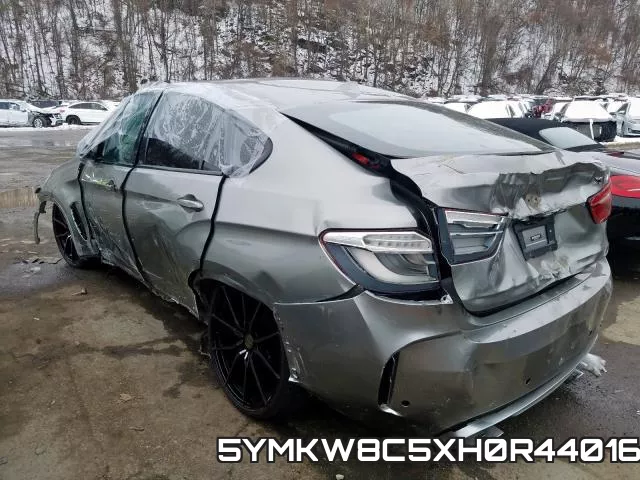 5YMKW8C5XH0R44016 фото 4