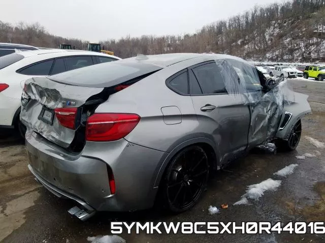 5YMKW8C5XH0R44016 фото 5