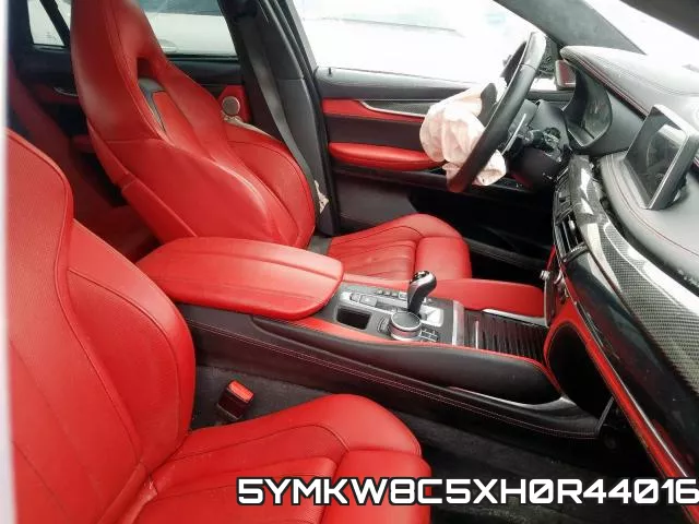 5YMKW8C5XH0R44016 фото 6