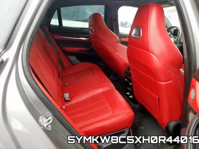 5YMKW8C5XH0R44016 фото 7