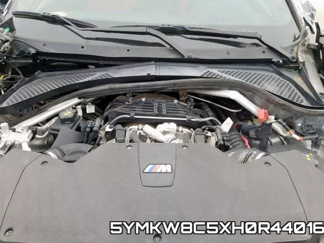 5YMKW8C5XH0R44016 фото 8