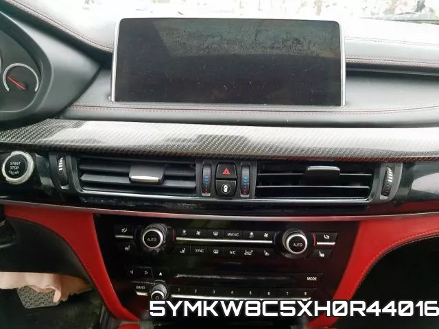 5YMKW8C5XH0R44016 фото 10