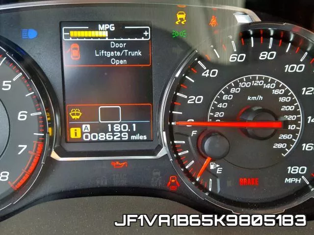 JF1VA1B65K9805183 фото 9