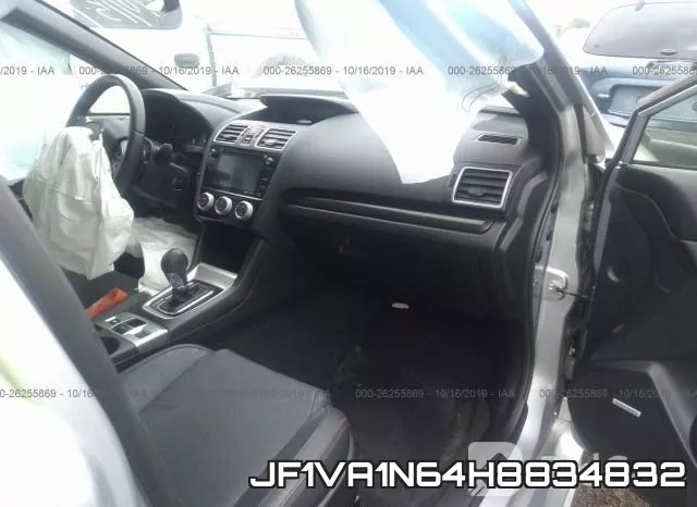 JF1VA1N64H8834832 фото 6