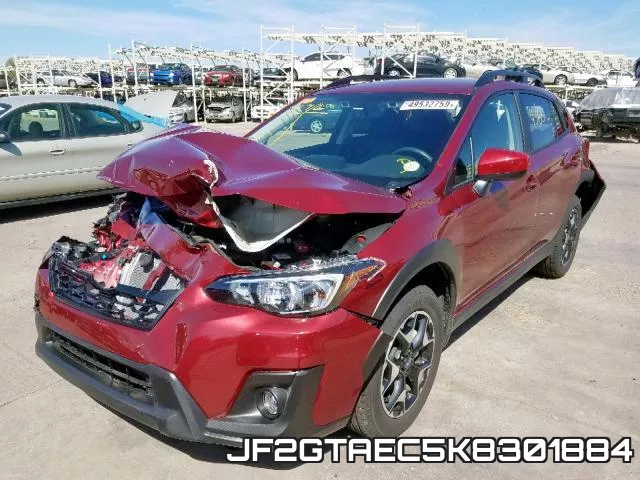 JF2GTAEC5K8301884 фото 3