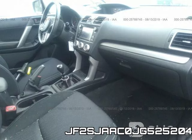 JF2SJAAC0JG525204 фото 6