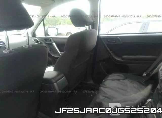 JF2SJAAC0JG525204 фото 9