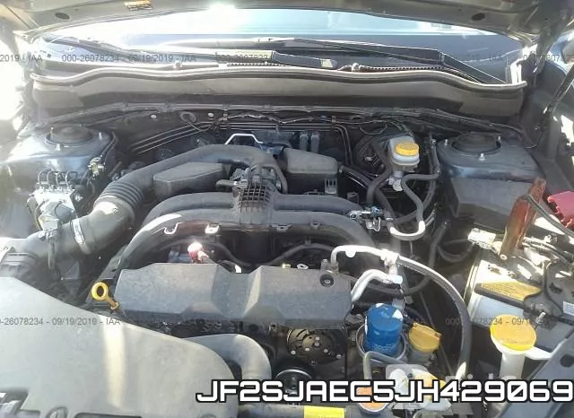 JF2SJAEC5JH429069 фото 2