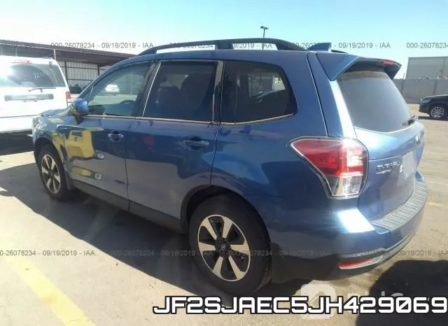 JF2SJAEC5JH429069 фото 4