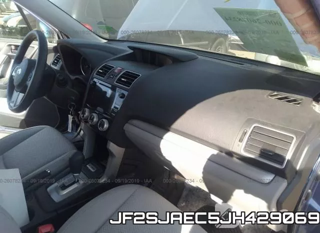 JF2SJAEC5JH429069 фото 6