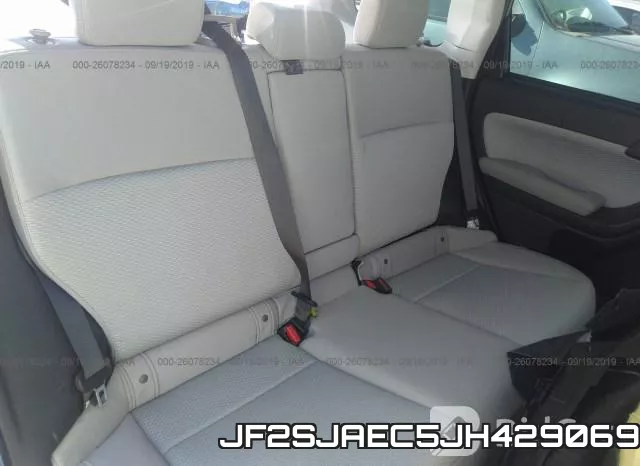 JF2SJAEC5JH429069 фото 9