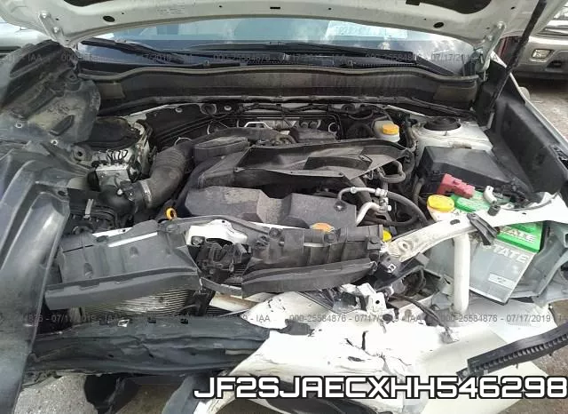 JF2SJAECXHH546298 фото 2