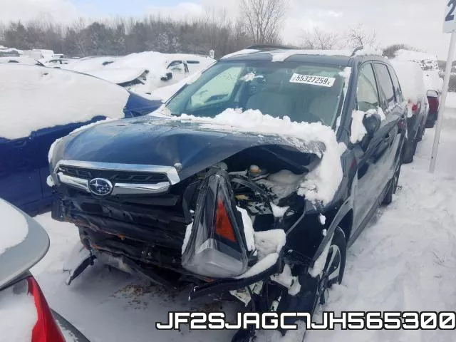 JF2SJAGC7JH565300 фото 3