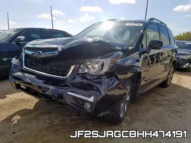 JF2SJAGC8HH474191 фото 3