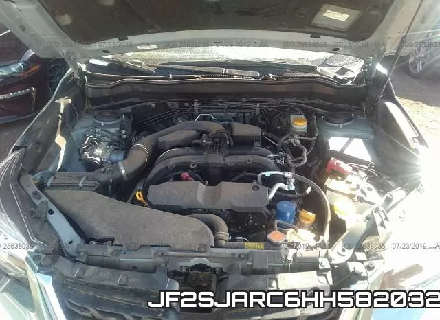 JF2SJARC6HH582032 фото 2