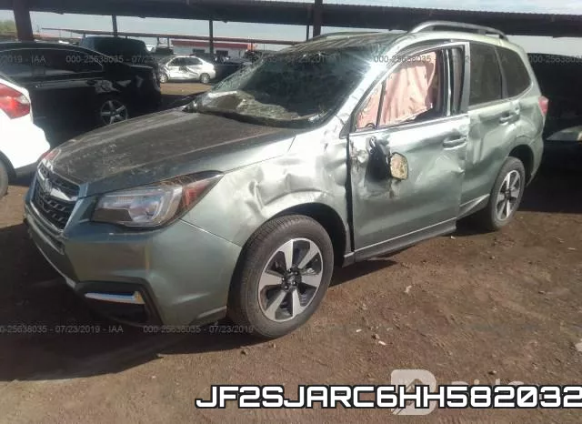 JF2SJARC6HH582032 фото 3
