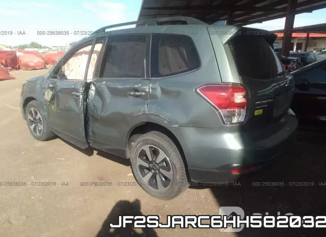 JF2SJARC6HH582032 фото 4