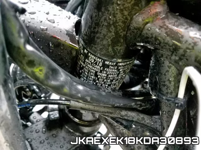 JKAEXEK18KDA30893 фото 2