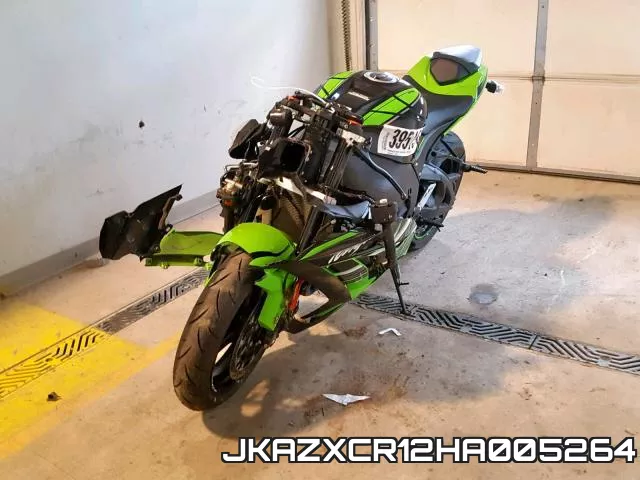 JKAZXCR12HA005264 фото 3