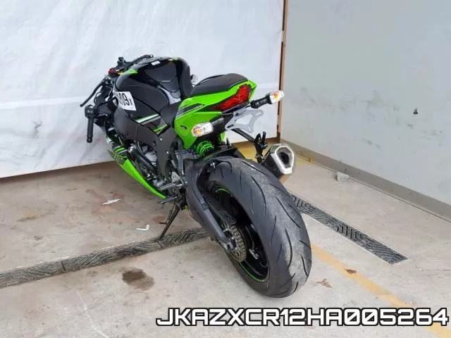 JKAZXCR12HA005264 фото 4