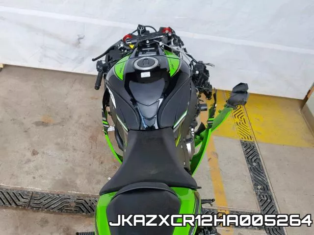 JKAZXCR12HA005264 фото 6