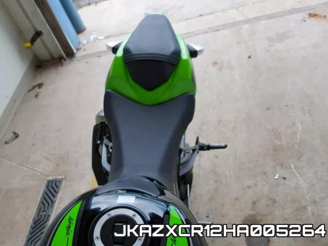 JKAZXCR12HA005264 фото 7