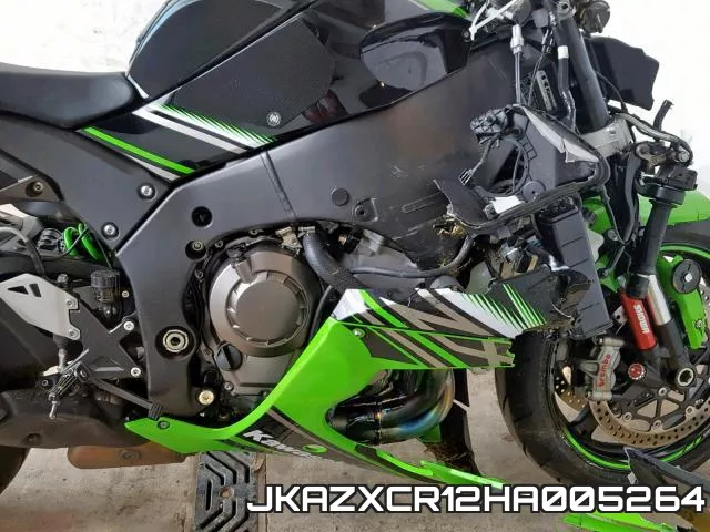 JKAZXCR12HA005264 фото 8
