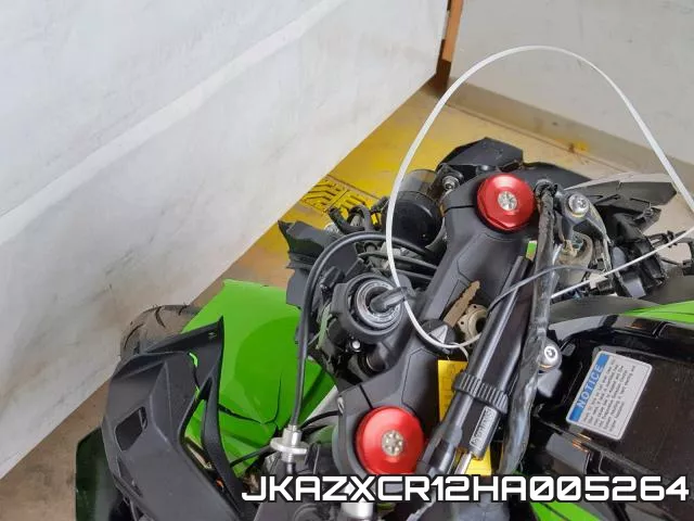 JKAZXCR12HA005264 фото 9