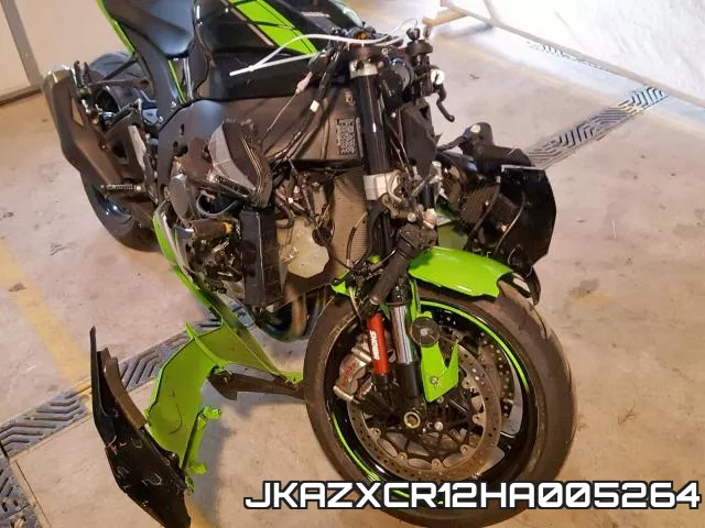 JKAZXCR12HA005264 фото 10