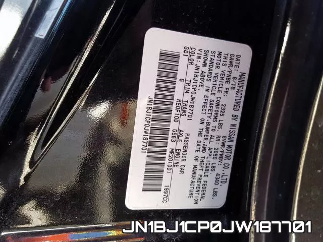 JN1BJ1CP0JW187701 фото 2