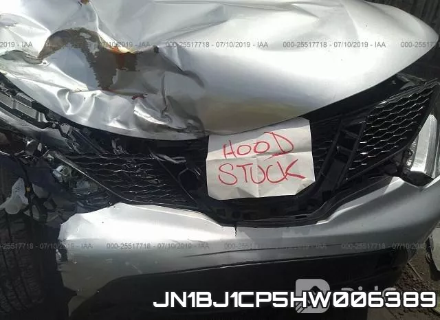 JN1BJ1CP5HW006389 фото 2