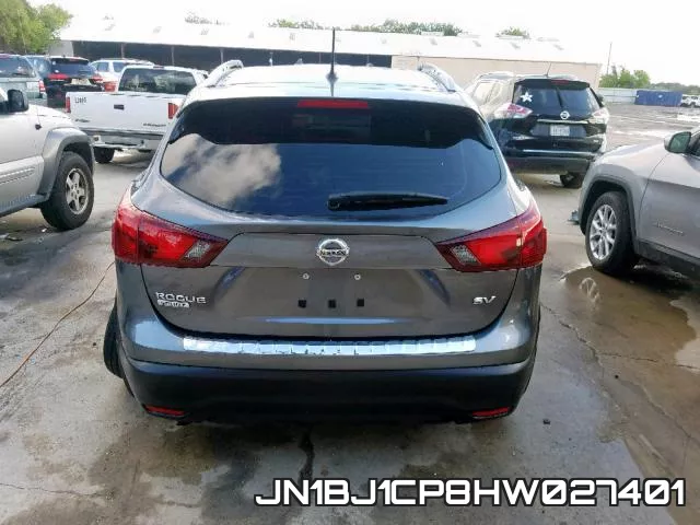 JN1BJ1CP8HW027401 фото 10