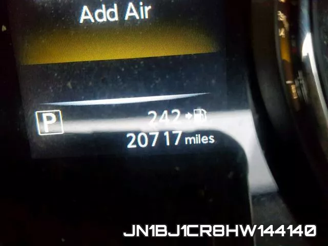 JN1BJ1CR8HW144140 фото 9