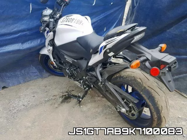 JS1GT7AB9K7100083 фото 4