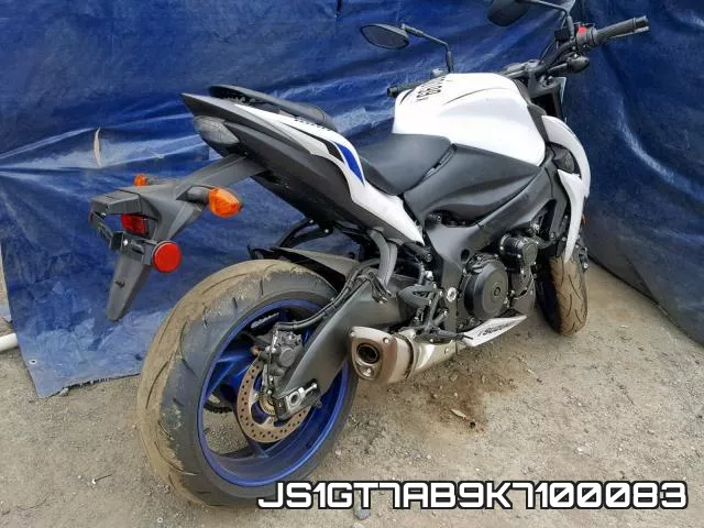 JS1GT7AB9K7100083 фото 5