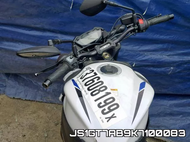 JS1GT7AB9K7100083 фото 6