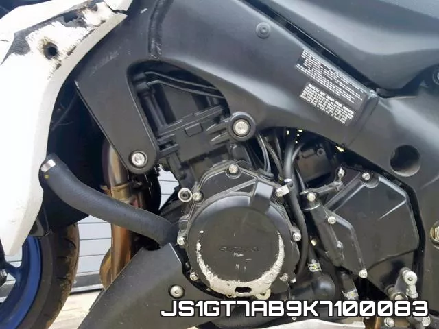 JS1GT7AB9K7100083 фото 8