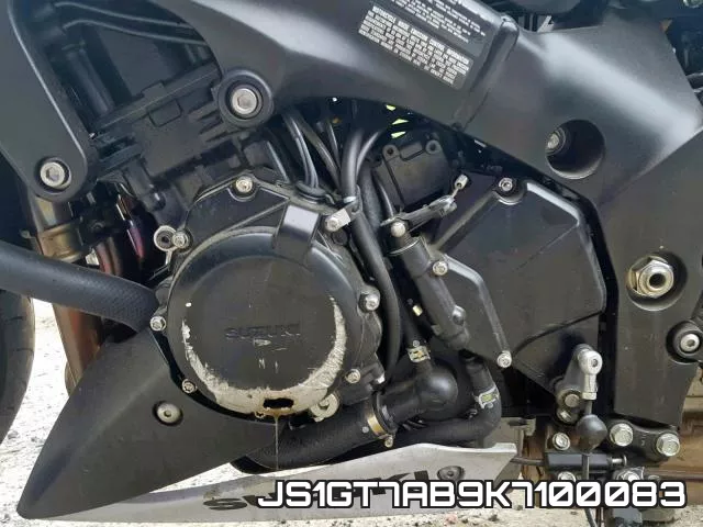 JS1GT7AB9K7100083 фото 10