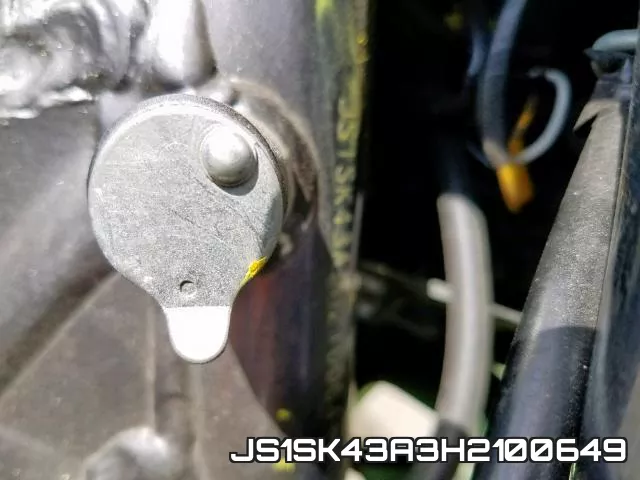 JS1SK43A3H2100649 фото 2